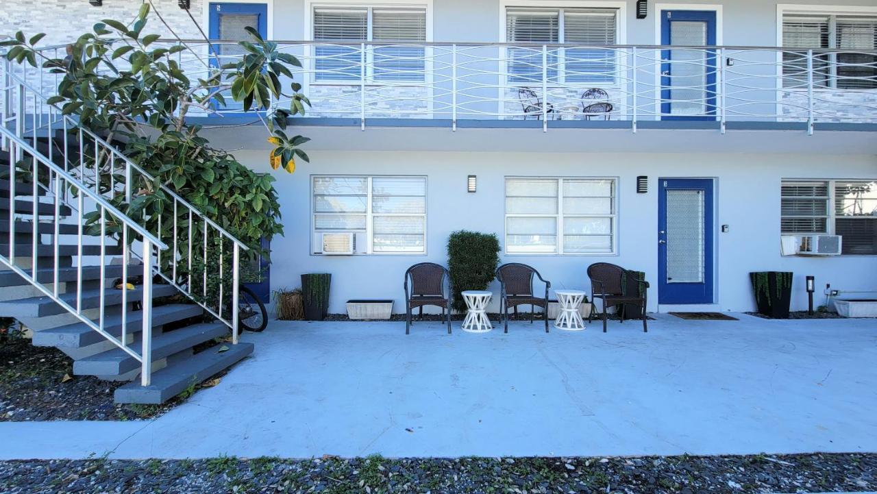 Beachway Inn 란타나 외부 사진