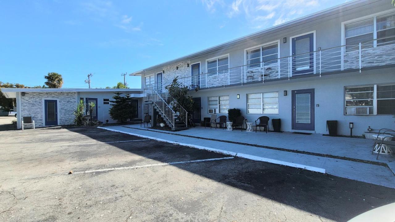 Beachway Inn 란타나 외부 사진