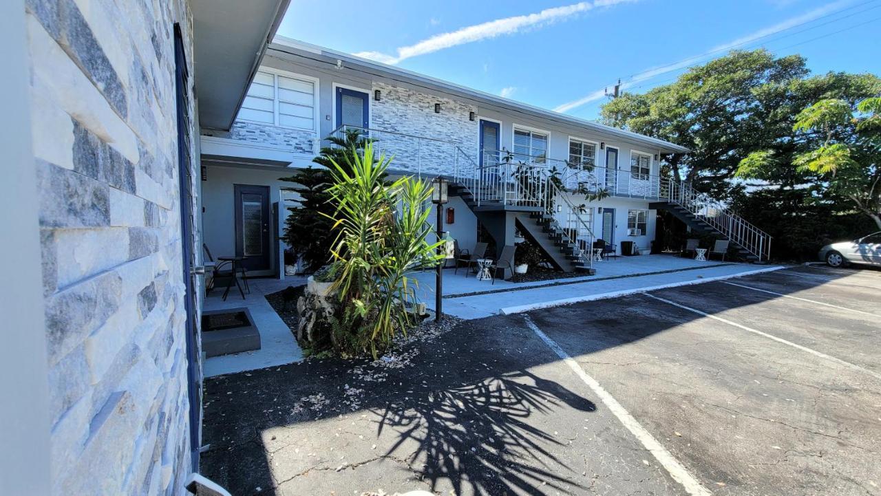 Beachway Inn 란타나 외부 사진